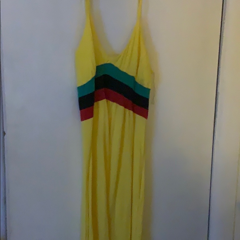 Yellow sundress